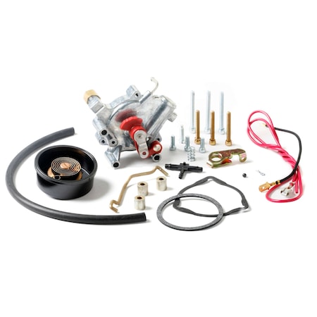 Holley CHOKE KIT ELECT SHOW FINISH 45-224S